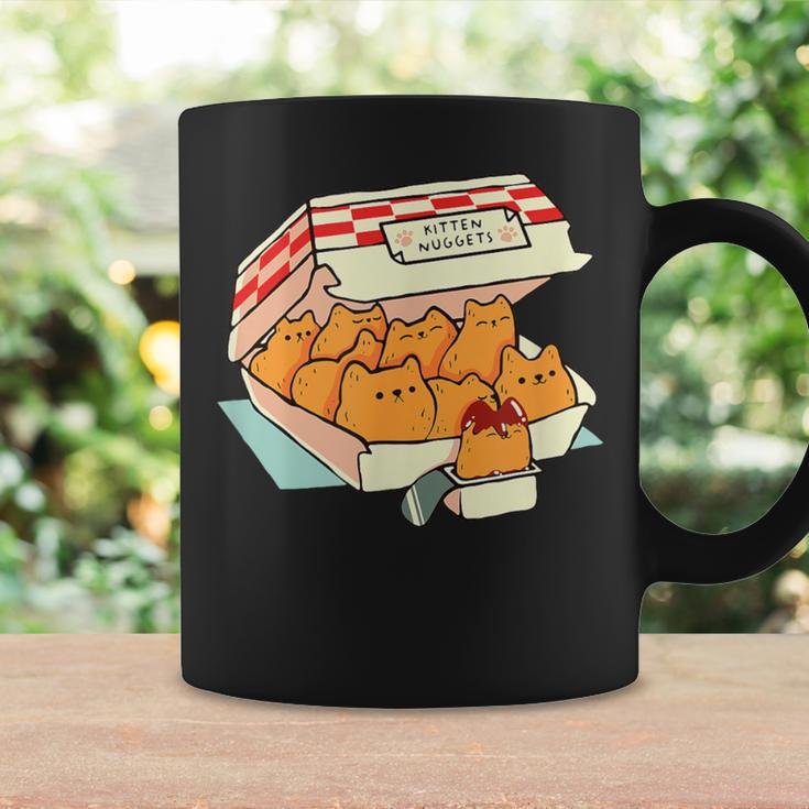 Kitten Nuggets Fast Food Cat Mom Coffee Mug Gifts ideas