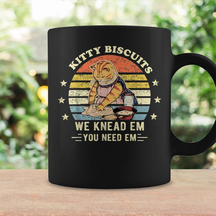 Kitty Biscuits We Knead Em You Need Em Cat Coffee Mug Gifts ideas