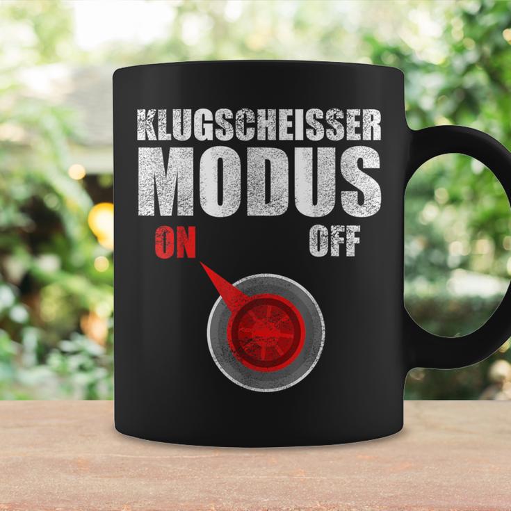 Klugscheißer Modus On Besserwisser Und Klugscheisser Tassen Geschenkideen