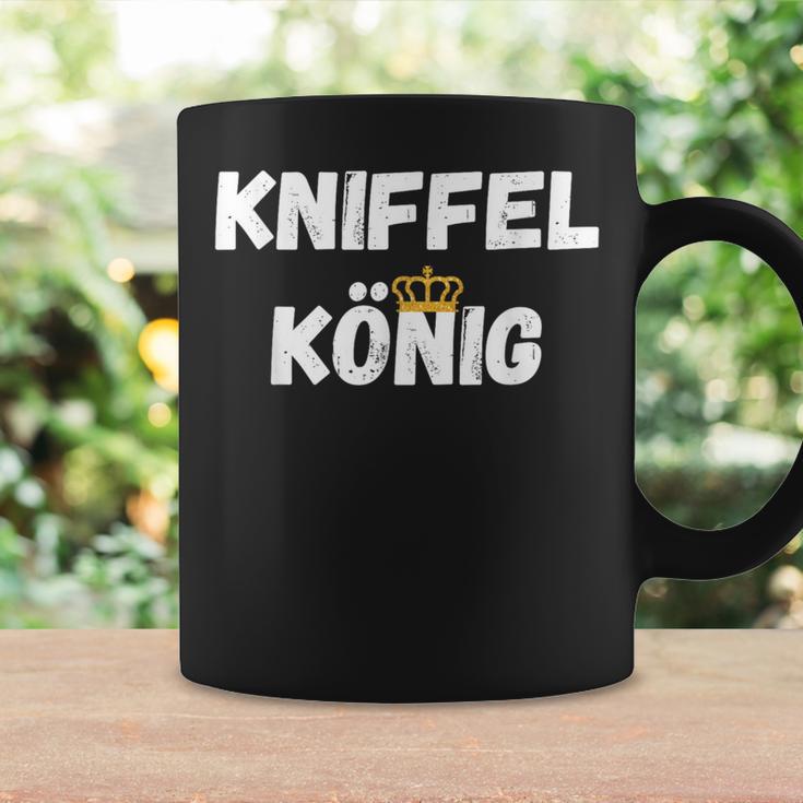 Kniffelkönig For Dice Player Zum Triffel Spiel King Tassen Geschenkideen