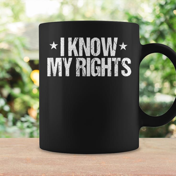 I Know My Rights Protest Coffee Mug Gifts ideas
