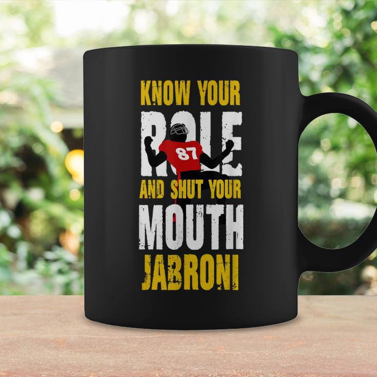 Know Your Role And Shut Your Mouth Jabroni Coffee Mug Gifts ideas