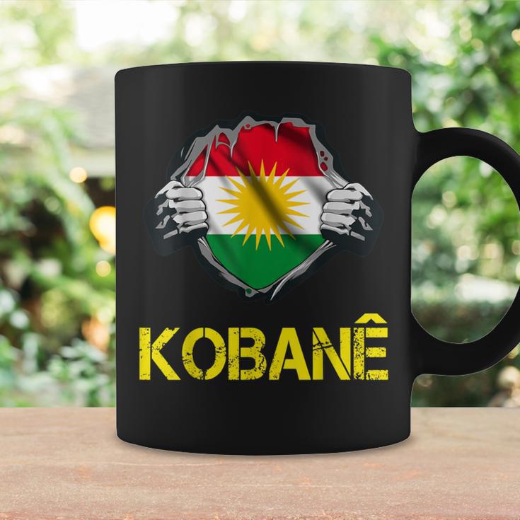 Kobani Kobane Kurdish Kurd Symbol Kurdistan Flag Tassen Geschenkideen