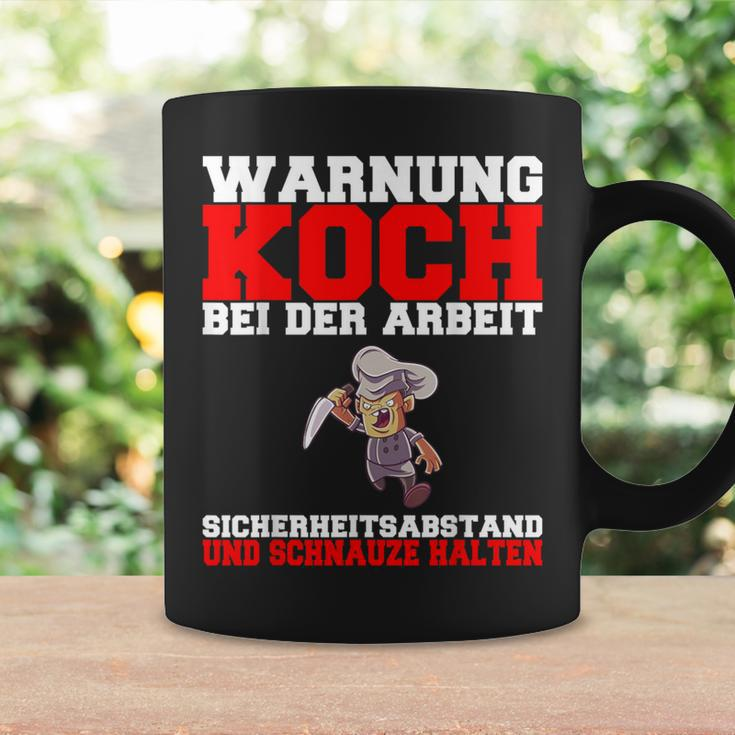 Koch Warnung German Language Tassen Geschenkideen