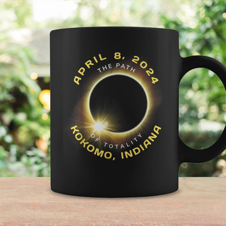 Kokomo Indiana Solar Eclipse Totality April 8 2024 Coffee Mug Gifts ideas