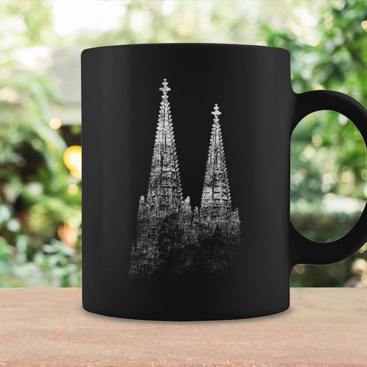 Köln Vintage Tassen: Karneval & Kölner Dom Liebhaber Geschenkideen