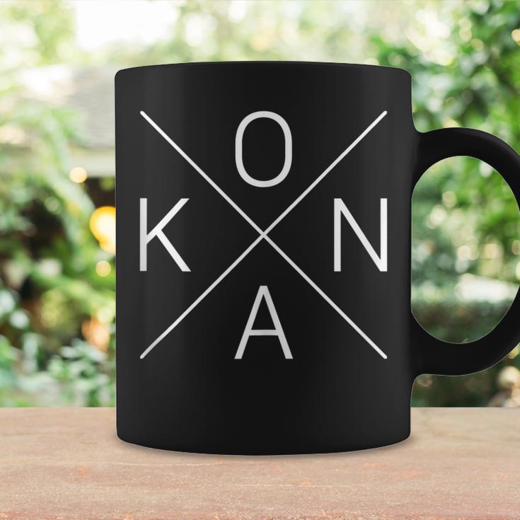 Kona Hawaii Cross Hawaiian Coffee Mug Gifts ideas