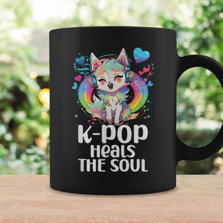 Kpop Items Bias Wolf Korean Pop Merch K-Pop Merchandise Coffee Mug Gifts ideas