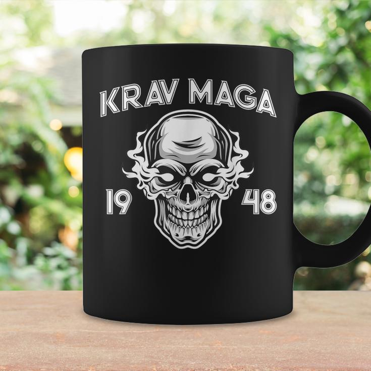 Krav Maga Gear Israeli Combat Training Self Defense Skull Coffee Mug Gifts ideas