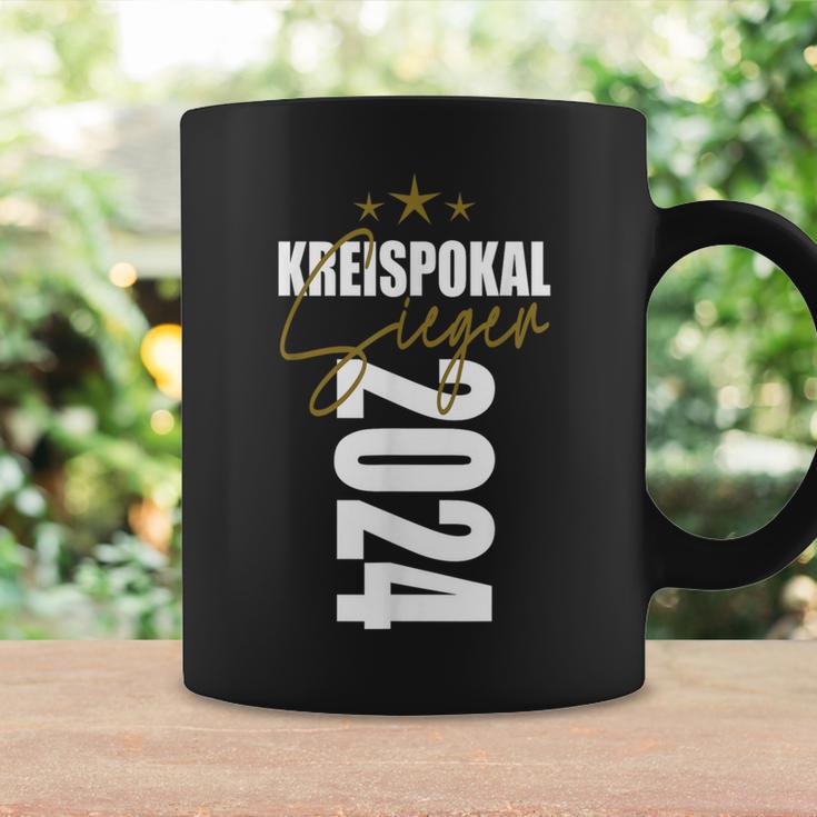 Kreispokal Sieger 2024 Motive Fußball Pokalsieger Outfit Fun Tassen Geschenkideen