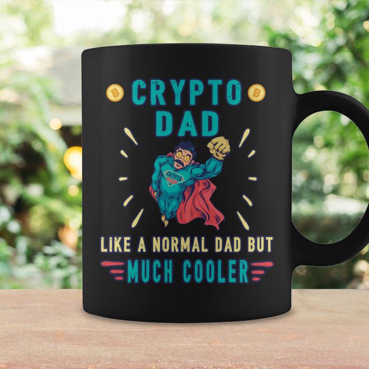 Krypto Dad Bitcoin Miner Lustige Kryptowährung Papa Tassen Geschenkideen