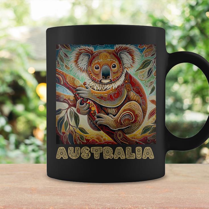 Kunst Der Australischen Aborigines Tassen Geschenkideen