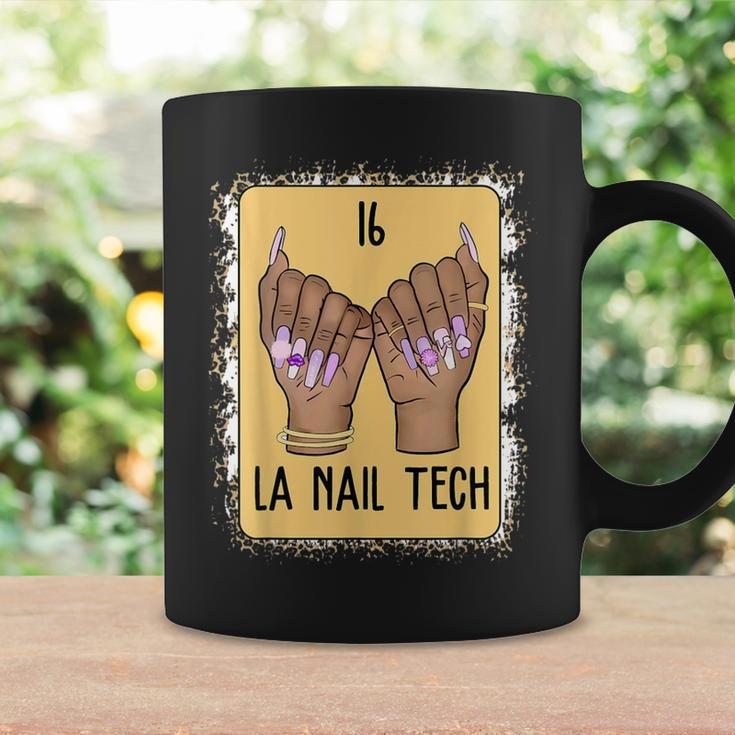 La Nail Tech Nail Technician Nail Technician Nail Boss Coffee Mug Gifts ideas