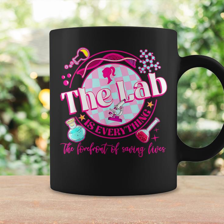 The Lab Is Everything The Forefront Of Saving Lives Coffee Mug Gifts ideas