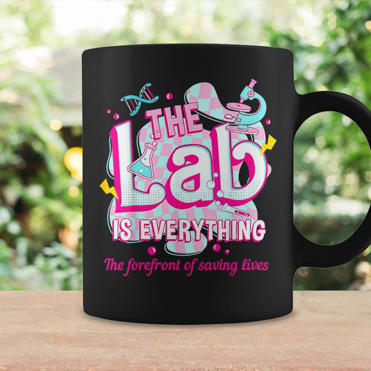 The Lab Is Everything The Lab Tech's Prayer Lab Week 2024 Coffee Mug Gifts ideas