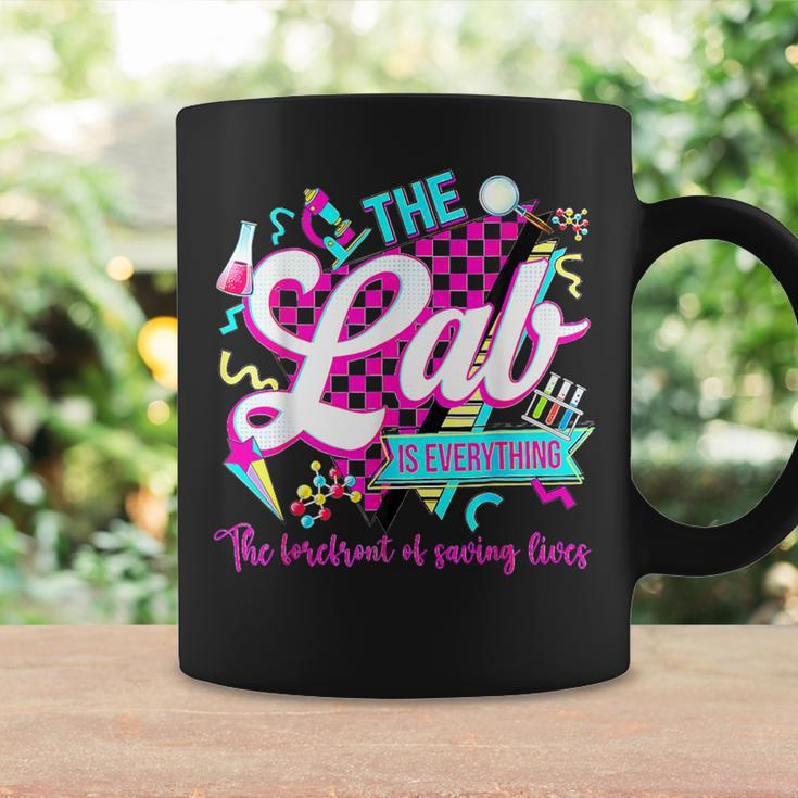 The Lab Is Everything Lab Week 2024 Medical Science Women Coffee Mug Gifts ideas