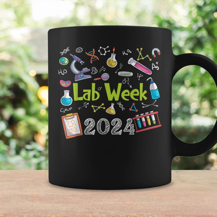 Lab Week 2024 Retro Medical Laboratory Tech Lab Week Coffee Mug Gifts ideas