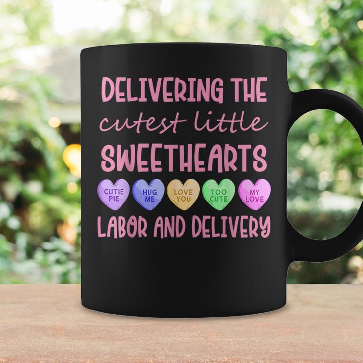 Labor And Delivery Nurse Valentine's Day L&D Nurse Coffee Mug Gifts ideas