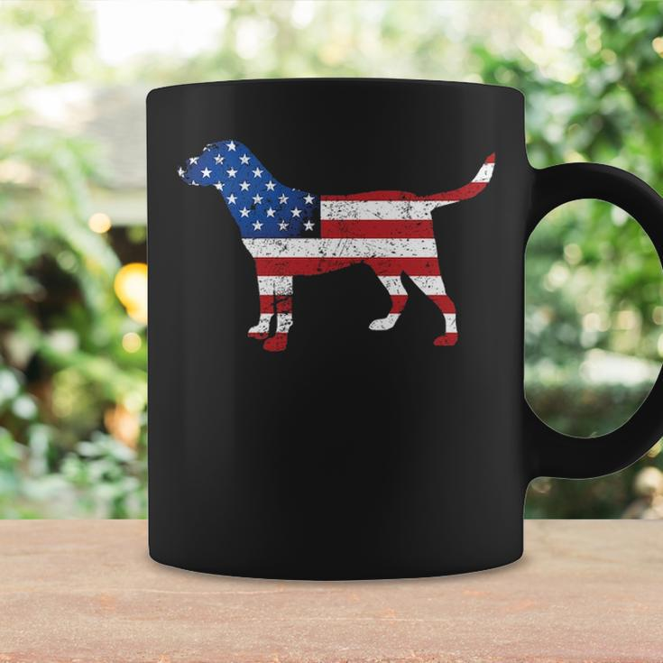 Labrador 4Th Of July Patriotic American Usa Flag Lab Lover Coffee Mug Gifts ideas