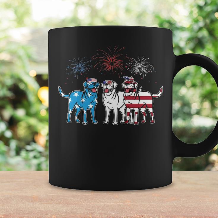 Labrador American Flag Usa 4Th Of July For Dog Lover Coffee Mug Gifts ideas