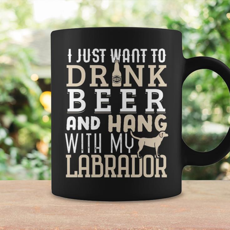 Labrador Dad Father's Day Lab Retriever Dog Beer Coffee Mug Gifts ideas