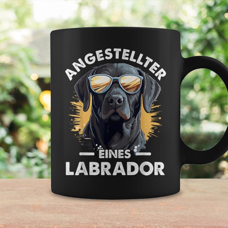 Labrador Employee Slogan Dog Tassen Geschenkideen