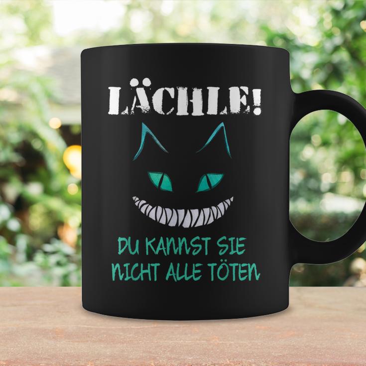 Lächle Du Kannst Sie Nicht Alle Töten Tassen Geschenkideen