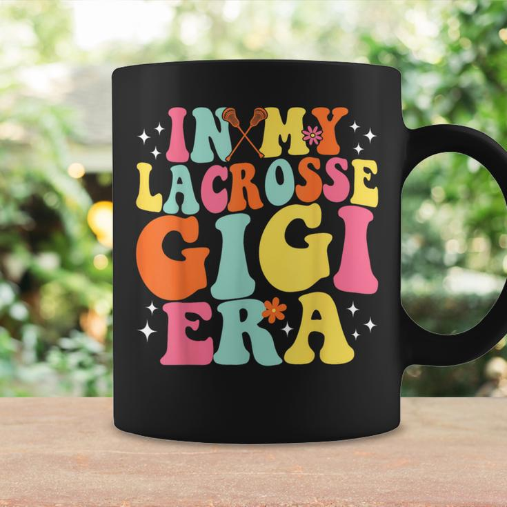 In My Lacrosse Gigi Era Retro Game Day Groovy Coffee Mug Gifts ideas