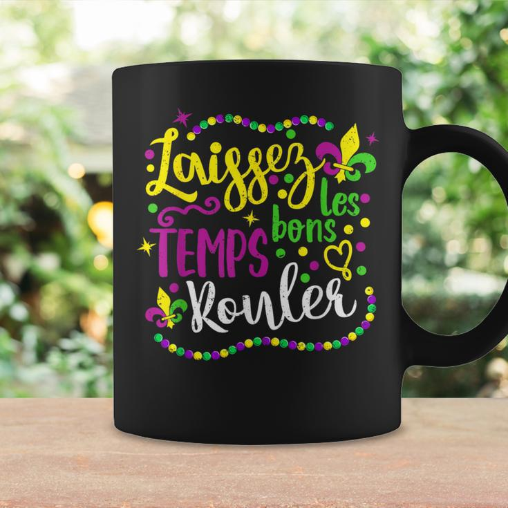 Laissez Les Bons Temps Rouler Mardi Gras 2024 New Orleans Coffee Mug Gifts ideas