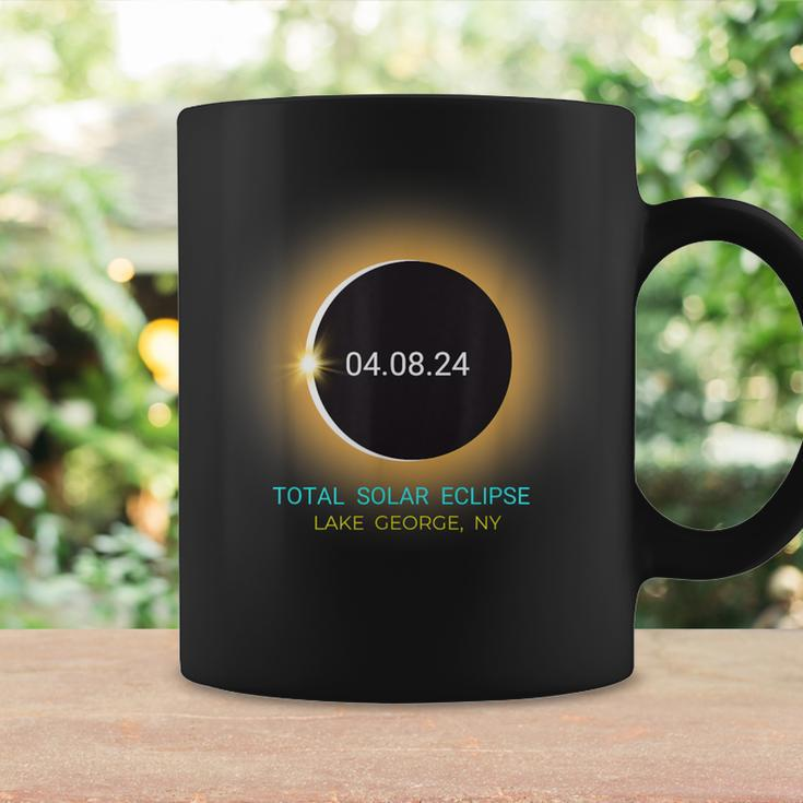 Lake George Ny Total Solar Eclipse 040824 Souvenir Coffee Mug Gifts ideas