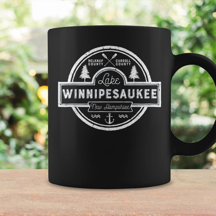 Lake Winnipesaukee New HampshireCamping Coffee Mug Gifts ideas