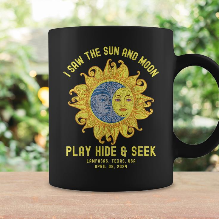Lampasas Texas Path Of Totality Solar Eclipse Of April 2024 Coffee Mug Gifts ideas