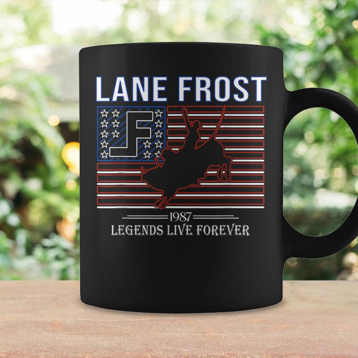 Lane Frost Legends Live Together Rodeo Lover Coffee Mug Gifts ideas
