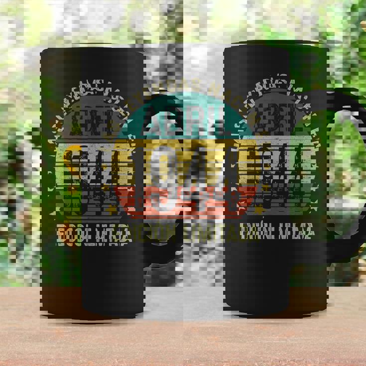 Las Leyendas Nacen En Abril 1944 80 Años Fabricado En 1944 Taza de café Ideas de regalos
