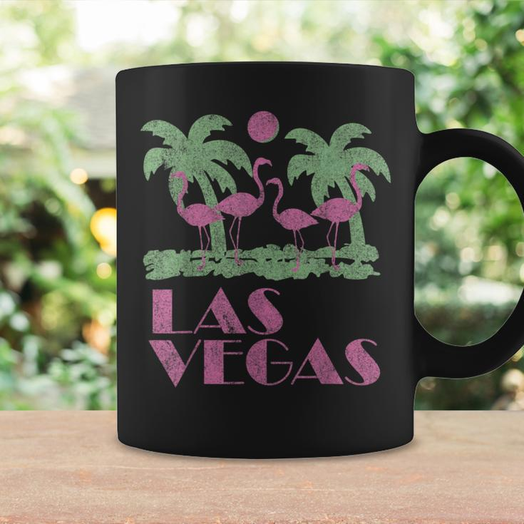 Las Vegas Flamingo Palmenmotiv Tassen, Trendiges Sommeroutfit Geschenkideen