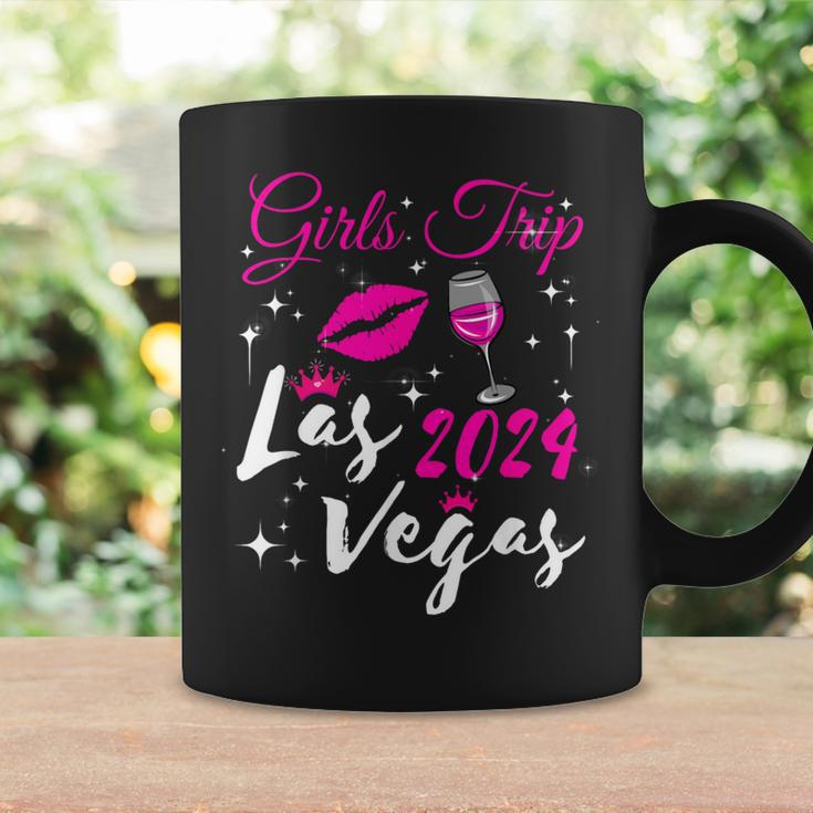 Las Vegas Girls Trip 2024 Girls Weekend Friend Matching Coffee Mug Gifts ideas