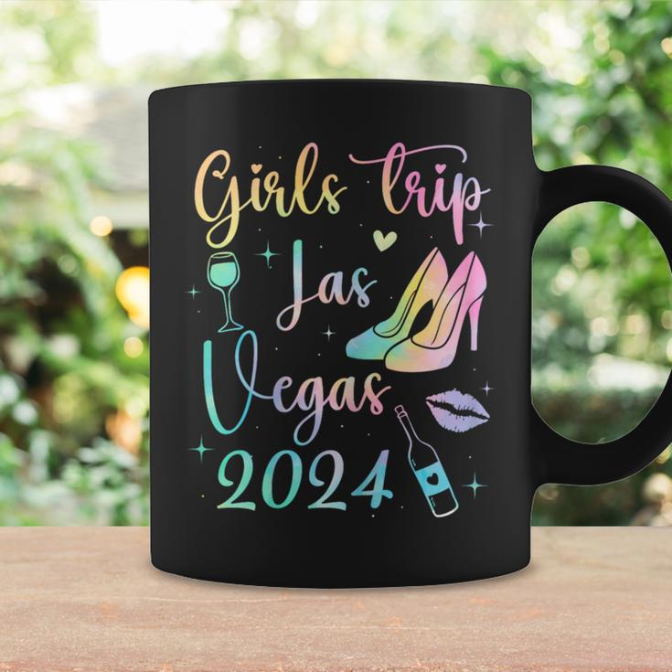 Las Vegas Girls Trip 2024 Girls Tie Dye Weekend Friends Girl Coffee Mug Gifts ideas