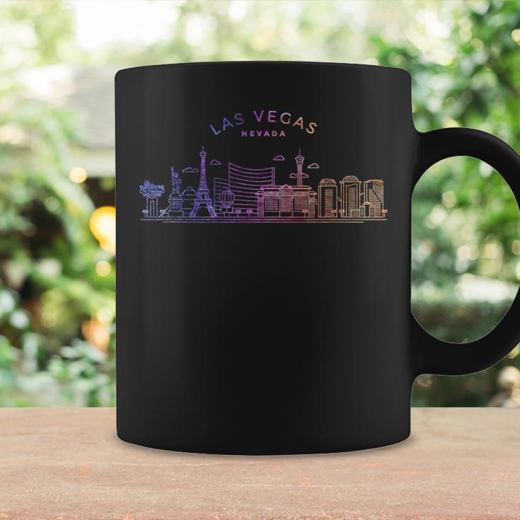 Las Vegas Skyline Cityscape City Metropole Coffee Mug Gifts ideas