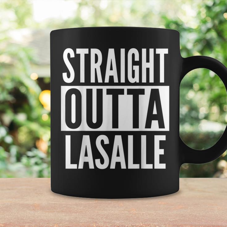 Lasalle Straight Outta College University Alumni Coffee Mug Gifts ideas