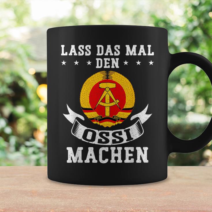 Lass Das Mal Den Ossi Machen Tassen Geschenkideen