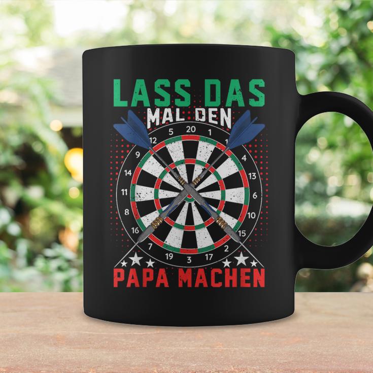 Lass Das Mal Den Papa Machen Darts Player Tassen Geschenkideen