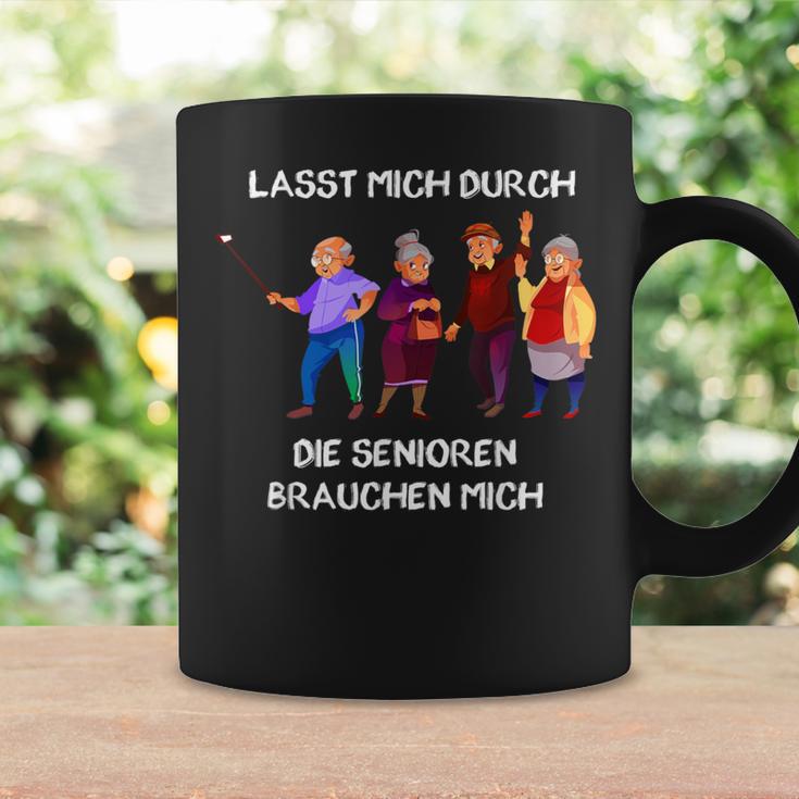 Lasst Mich Durch Seniors Tassen Geschenkideen