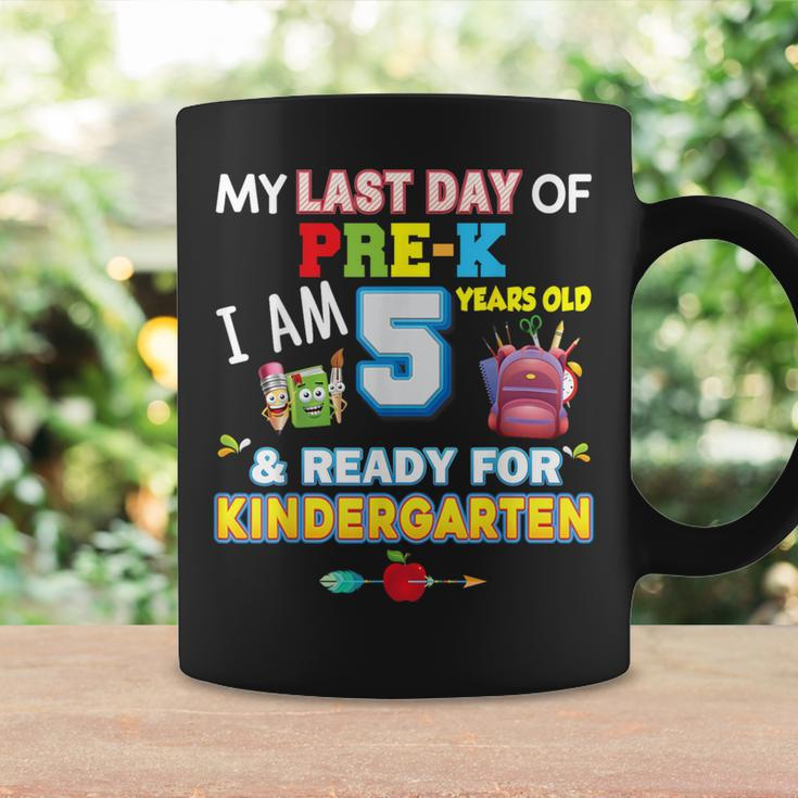 My Last Day Of Pre-K I'm 5 Years Old Ready For Kindergarten Coffee Mug Gifts ideas