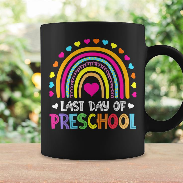 Last Day Of Preschool School Rainbow Graduation Team Pre-K Coffee Mug Gifts ideas