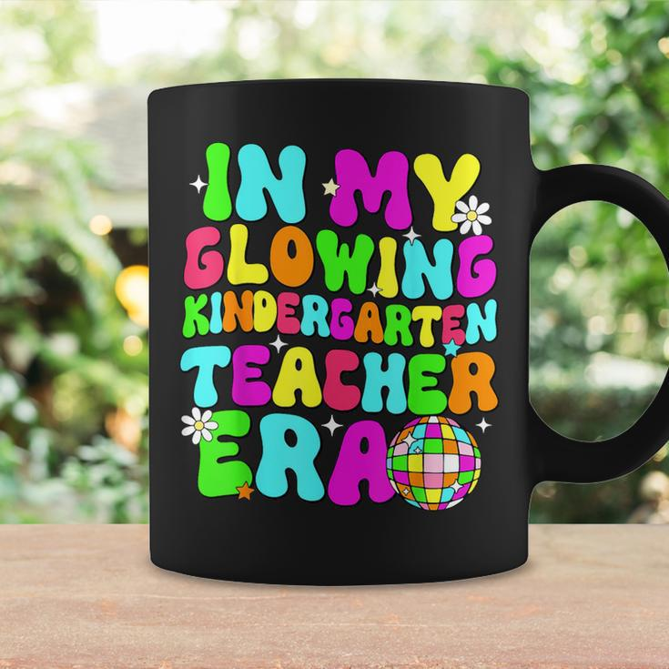 Last Day Of School In My Glowing Kindergarten Teacher Era Coffee Mug Gifts ideas