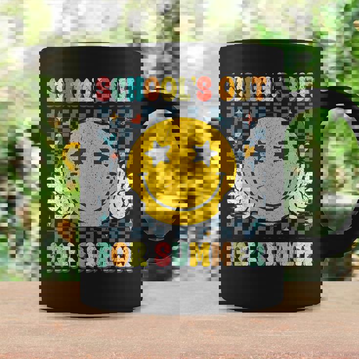 Last Day Of School Retro Schools Out For Summer Teacher Coffee Mug Gifts ideas