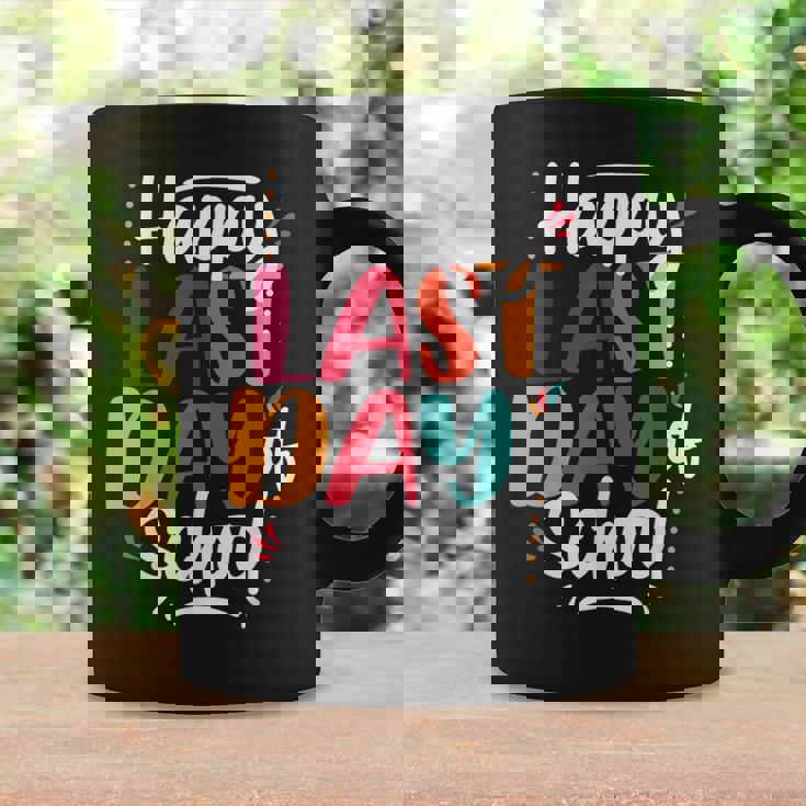 Last Day Of School Teacher End Of School Year Summer Break Coffee Mug Gifts ideas