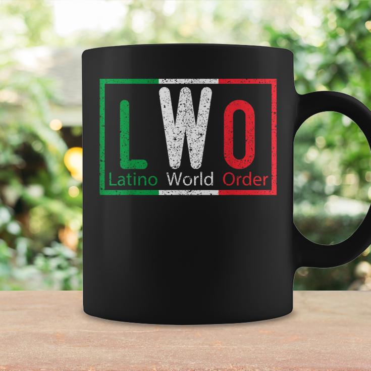Latino World Order Coffee Mug Gifts ideas