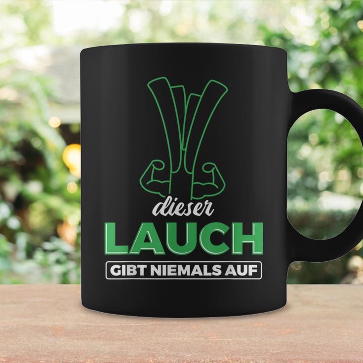 Lauch Gibt Niemal Auf Lauch Tassen Geschenkideen