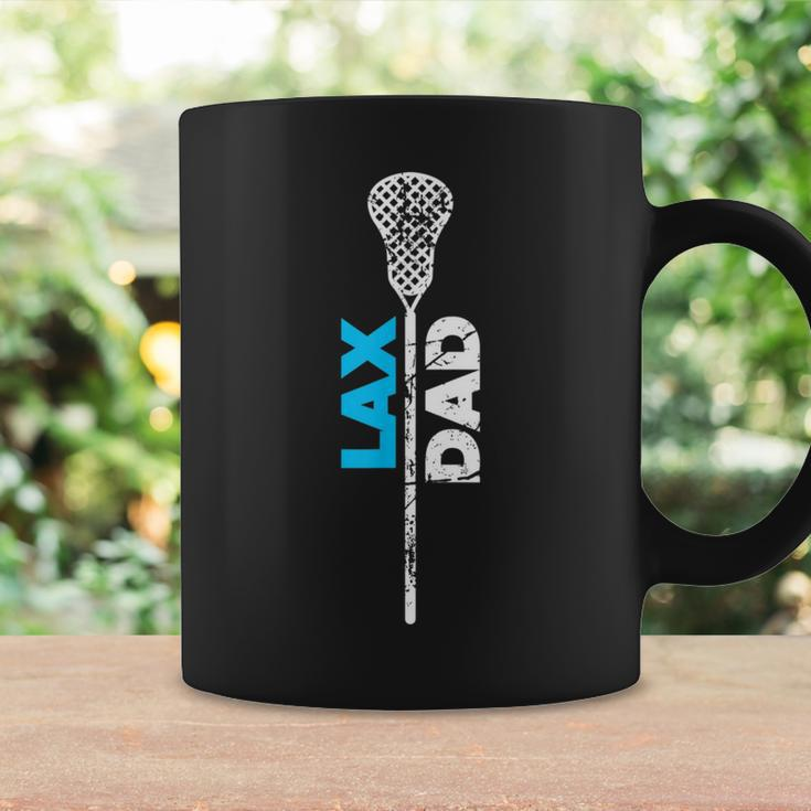 Lax Dad Lacrosse Blue Coffee Mug Gifts ideas